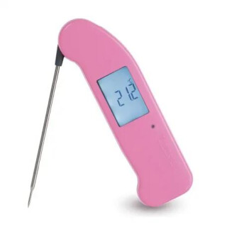 Thermapen One,  Lebensmittel- Sekundenthermometer pink