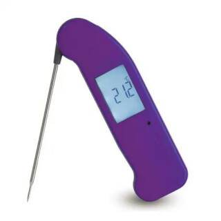 Thermapen One,  Lebensmittel- Sekundenthermometer violett