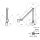 CENALED SPOT AC, Articulated Arm LED Machine Lamp