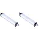 LEANLED II,  LED- Maschinen- Aufbauleuchte, 5200K-5700K, IP54  1020mm/klar