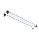 LEANLED II, LED Machine- Surface Mounted Luminaire, 5200K-5700K, IP54  1520mm/clear