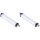 LEANLED II,  LED- Maschinen- Aufbauleuchte, 5200K-5700K, IP54  260mm/weiß