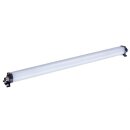LEANLED II,  LED- Maschinen- Aufbauleuchte, 5200K-5700K, IP54  520mm/klar/kaskadierbar