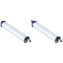 LEANLED II, LED Machine- Surface Mounted Luminaire, 5200K-5700K, IP54  760mm/clear/cascadable