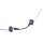 LEANLED II, LED Machine- Surface Mounted Luminaire, 5200K-5700K, IP54  180mm/white/cascadable