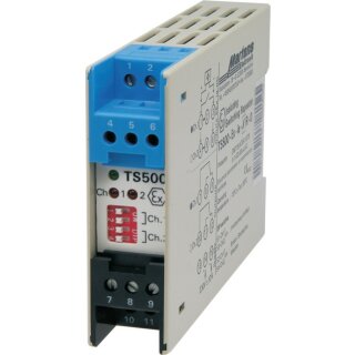TS500-Ex-ia-1R-5, 1-Kanal- Trennschaltverstärker, Relaisausgang, 24VDC