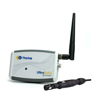 TR-3605, Ultra Radio Temperatur-/Feuchte- Datenlogger mit externem Fühler