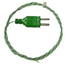 Thermocouple Type K, 2m PTFE Insulated Leads, Exposed...