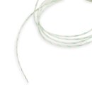 Thermocouple Type K, 1m Fibreglass Insulated Lead, Exposed Junction, Plug,  -60 to +350&deg;C