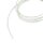 Thermocouple Type K, 1m Fibreglass Insulated Lead, Exposed Junction, Plug,  -60 to +350°C