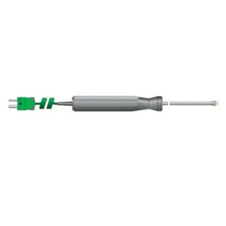 Spring-Loaded Surface Temperature Probe, Type K, -100 to +600°C