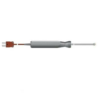 Spring-Loaded Surface Temperature Probe, Type K, -100 to +600°C