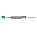 Spring-Loaded Surface Temperature Probe, Type K, -100 to...