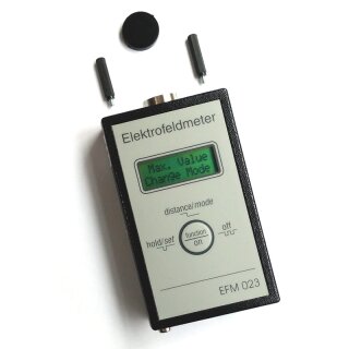 EFM 023 ZBS, Elektrofeldmeter, Elektrostatik- Messgerät mit Analogausgang