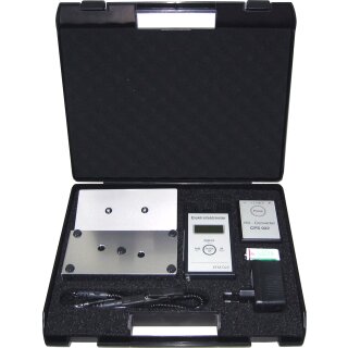 EFM 023 CPS, Elektrofeldmeter mit Analogausgang und Charge Plate Set