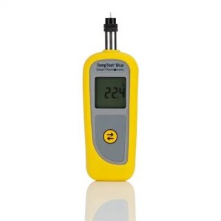 TempTest Blue- Reifenthermometer mit einstellbarer Tiefensonde