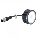 TOPLED, LED Surface Mounted Machine Lamp, Ø50mm, 8W