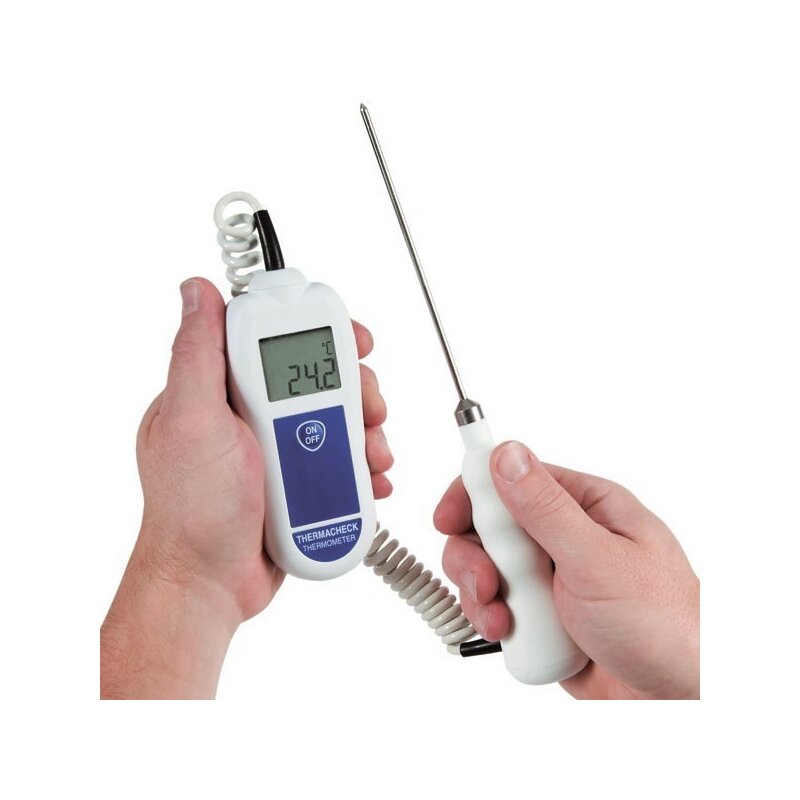ThermaCheck, Thermometer with Coiled Cord Probe PSE Priggen Special