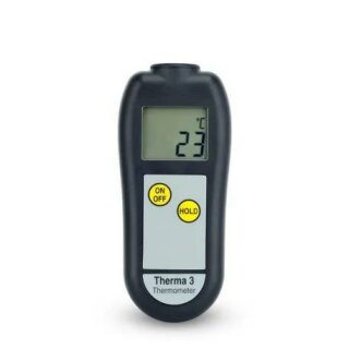 Therma 3, Industrie- Thermometer für Typ K- Thermoelemente
