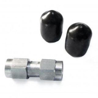 Standard Test Port Adaptor, SMA(m) to SMA(m)