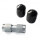 Standard Test Port Adaptor, SMA(m) to SMA(m)