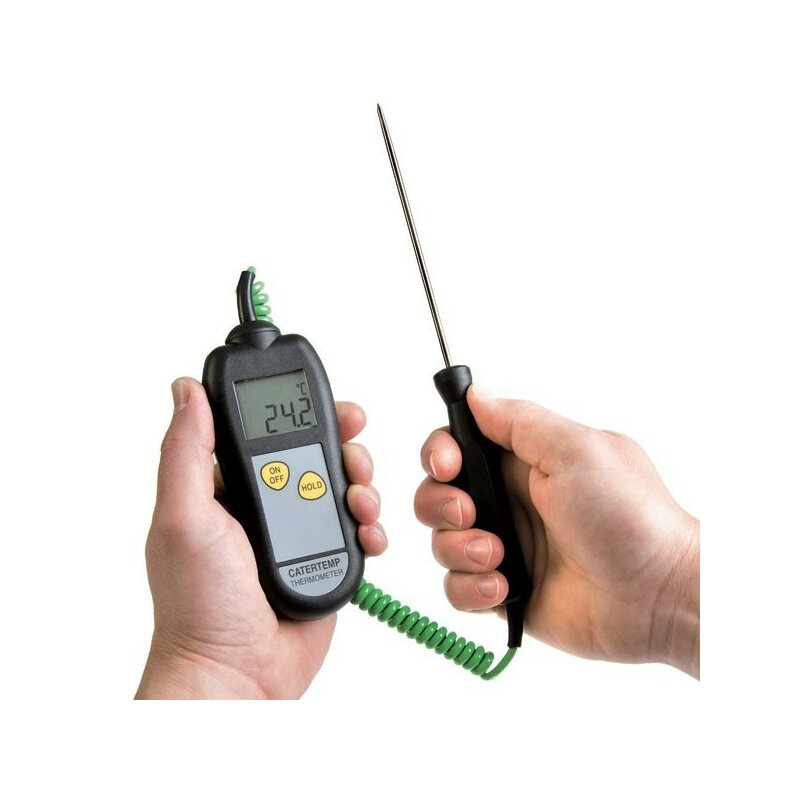 CaterTemp Thermometer mit Lebensmittel- Einstichsonde - PSE