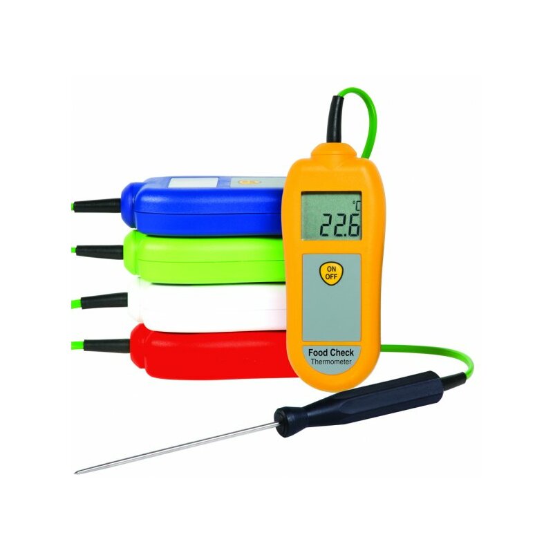 Antimicrobial Waterproof Type K Thermocouple Food Thermometer