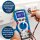 PeakTech 3440, Grafikmultimeter, 4 5/6- stellig, Bluetooth