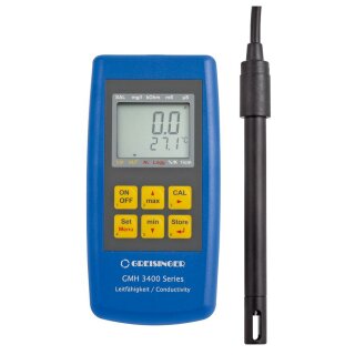 GMH 3431, Conductivity Meter incl. 2-Pole Measuring Cell