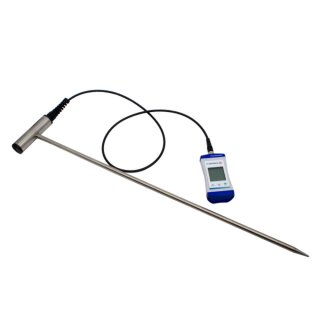 ECO120-SoilTemp, Soil Thermometer with 1m Stainless Steel...