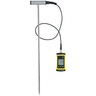 SoilTemp 1700, Soil Thermometer with 1m Stainless Steel Insertion Probe