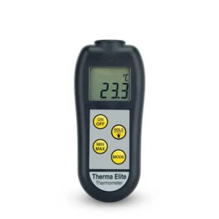 Therma Elite, Industrial Thermometer for Type K Thermocouples, without Probe