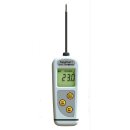 TempTest1 Smart Thermometer with Rotating Display and Integral Probe