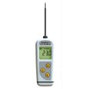 TempTest1 Smart- Thermometer mit rotierender Anzeige und integrierter Sonde