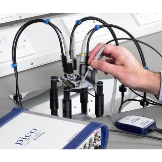 PQ216, Platinen- Halter und Tastkopf- Positioniersystem, 300MHz, Set 5
