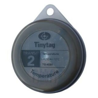 TG-4081, Tinytag Transit, 16 Bit, IP54 Temperature Data Logger, Internal Sensor, Inductive Data Transfer