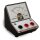 PeakTech 205, Analog Pointer Instrument, Bench Type with Mirror Scale 0-3 V/15 V DC