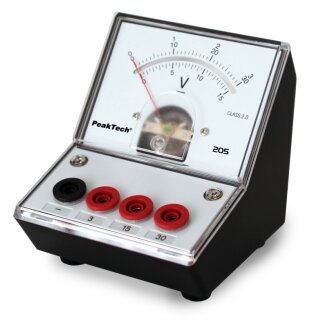 PeakTech 205, analoges Zeigermessgerät,...