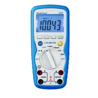 PeakTech 2175, LCR Meter, 4 1/2 Digits