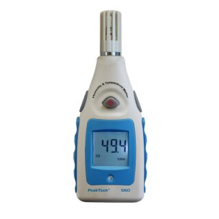 Temperatur- und Luftfeuchtigkeitsmessgerät, PeakTech 5160