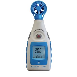 PeakTech 5170, Flgelrad- Anemometer