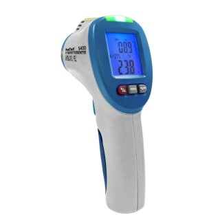 IR-Thermometer/Taupunkt- Messgerät, PeakTech 5400, -50...+260°C, 12:1,  0-100% r.F.