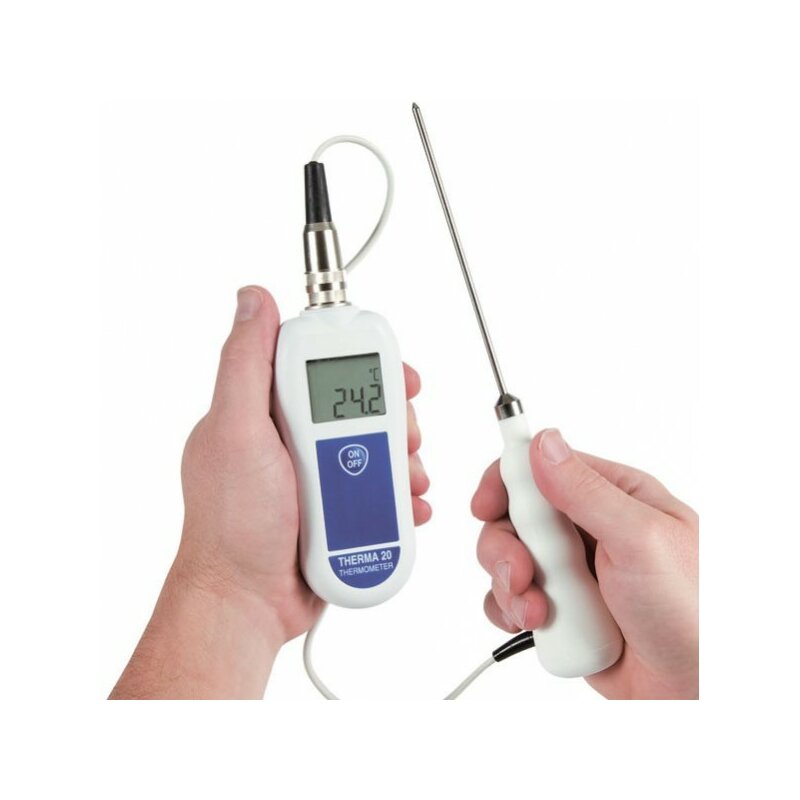 Therma 20, Food Thermometer, High Accuracy - PSE - Priggen Special El