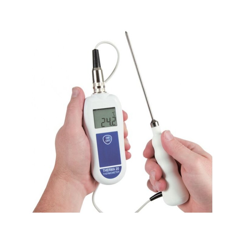 Therma 20, Lebensmittel- Thermometer, hohe Genauigkeit - PSE - Prigge