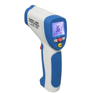 PeakTech 4950, 2 in 1: IR-/Typ K- Thermometer,  -50 bis +850°C, 30:1
