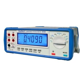 PeakTech 4090, Digital Bench Type Multimeter, 4 1/2 digits