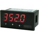 Digital Panel Meter, LED, 4-Digits, with Universal...
