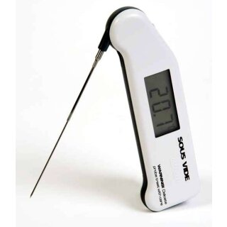 Sous Vide Thermapen with Miniature Needle Probe