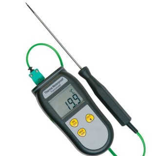Therma Waterproof Thermometer for Type K Thermocouples