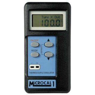 MicroCal 1, Thermocouple Simulator